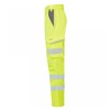 Leo Workwear Winsford Stretch Cargo Trousers Hi-Vis Yellow